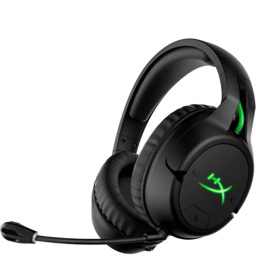 HyperX CloudX flight wireless gaming headset.